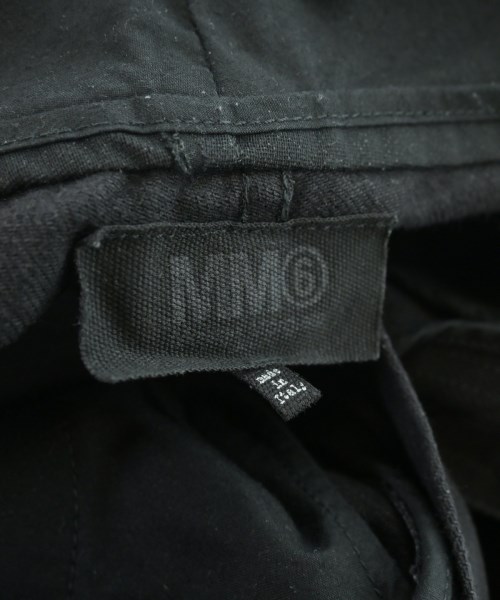 MM6（エムエムシックス）デニムパンツ 黒 サイズ:36(XS位) レディース/2200657443061