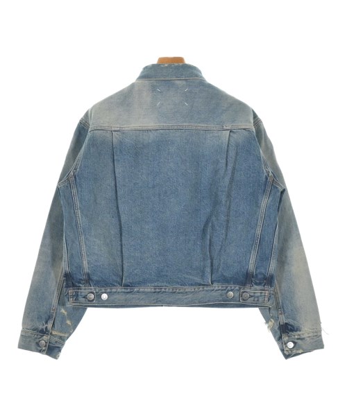 Maison Margiela（メゾンマルジェラ）デニムジャケット 青 サイズ:50(XL位) メンズ/2200640660017