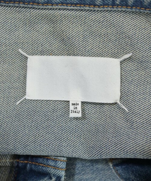 Maison Margiela（メゾンマルジェラ）デニムジャケット 青 サイズ:50(XL位) メンズ/2200640660017