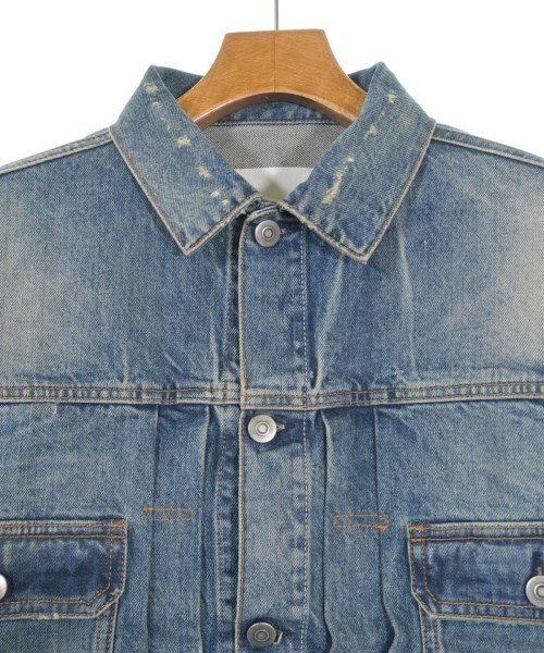 Maison Margiela（メゾンマルジェラ）デニムジャケット 青 サイズ:50(XL位) メンズ/2200640660017