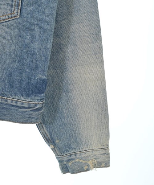 Maison Margiela（メゾンマルジェラ）デニムジャケット 青 サイズ:50(XL位) メンズ/2200640660017