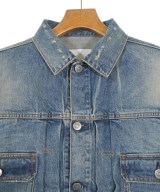 Maison Margiela（メゾンマルジェラ）デニムジャケット 青 サイズ:50(XL位) メンズ/2200640660017