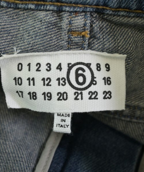 MM6（エムエムシックス）デニムパンツ 紺 サイズ:30(M位) メンズ/2200640660222