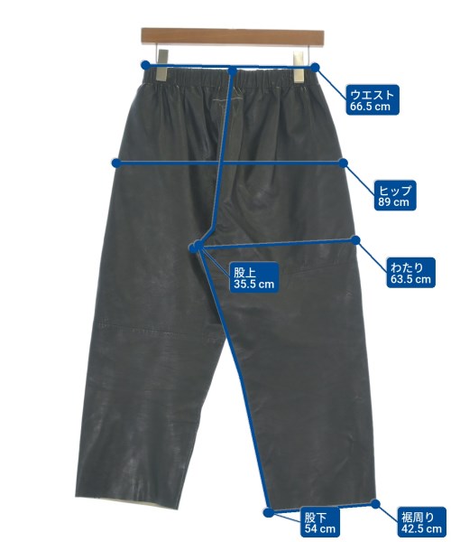 MM6（エムエムシックス）その他 黒 サイズ:40(M位) レディース/2200657629021