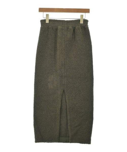 MM6（エムエムシックス）ロング・マキシ丈スカート カーキ サイズ:XS レディース/2200657631062