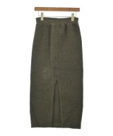 MM6（エムエムシックス）ロング・マキシ丈スカート カーキ サイズ:XS レディース/2200657631062