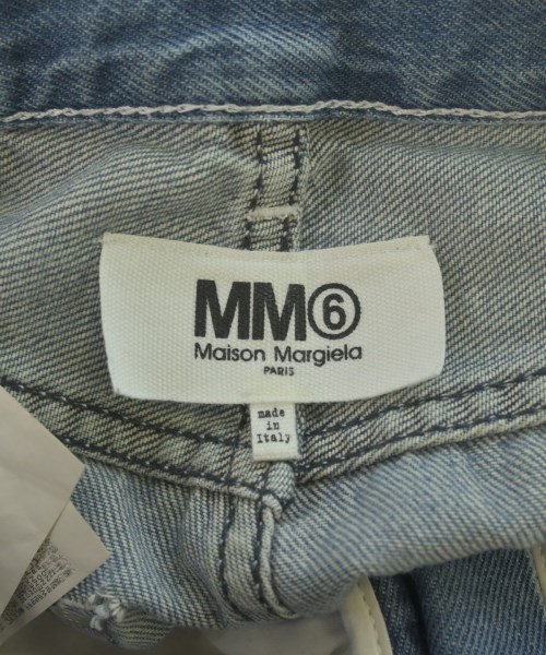 MM6（エムエムシックス）デニムパンツ 青 サイズ:36(XS位) レディース/2200657631079