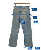 MM6（エムエムシックス）デニムパンツ 青 サイズ:36(XS位) レディース/2200657631079