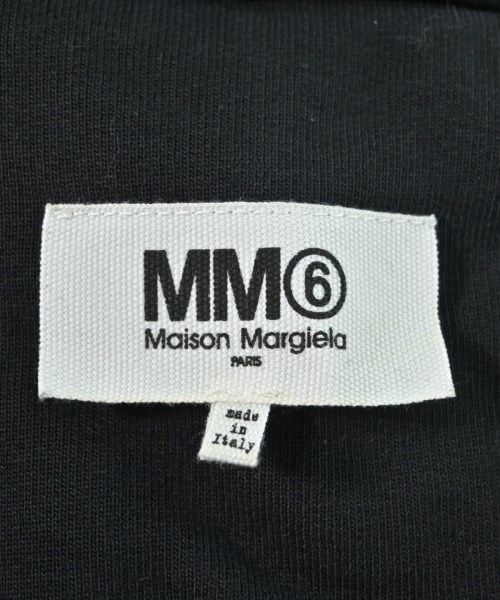 MM6（エムエムシックス）パーカー 黒 サイズ:S レディース/2200657632014