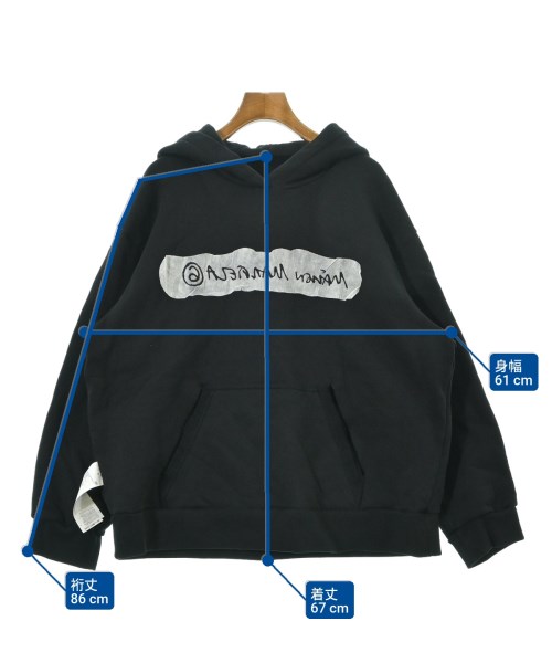 MM6（エムエムシックス）パーカー 黒 サイズ:S レディース/2200657632014