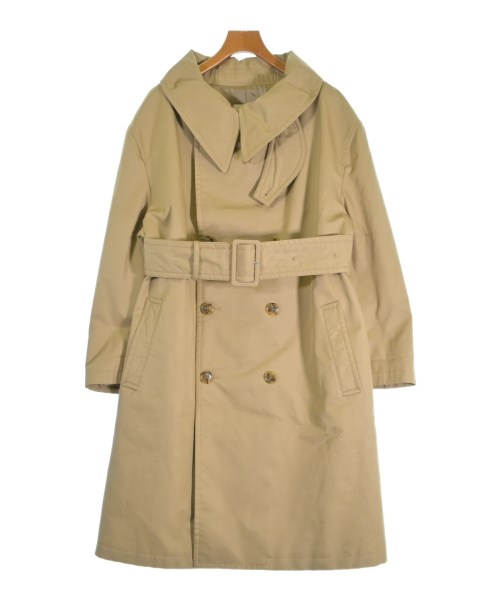MM6(エムエムシックス)トレンチコート ベージュ サイズ:38(S位)/2200657669225