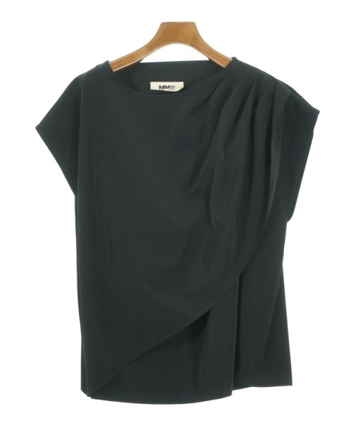 MM6(エムエムシックス)カジュアルシャツ 黒 サイズ:40(M位)/2200657680015