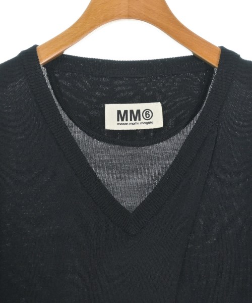 MM6（エムエムシックス）ニット・セーター 黒 サイズ:M レディース/2200657680039