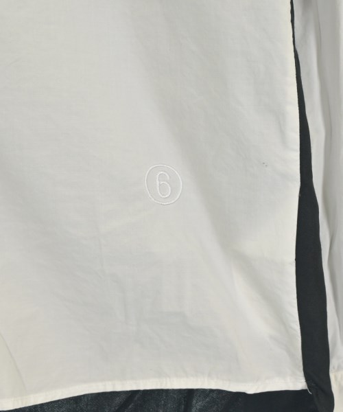 MM6（エムエムシックス）カジュアルシャツ 白 サイズ:40(M位) レディース/2200657680046