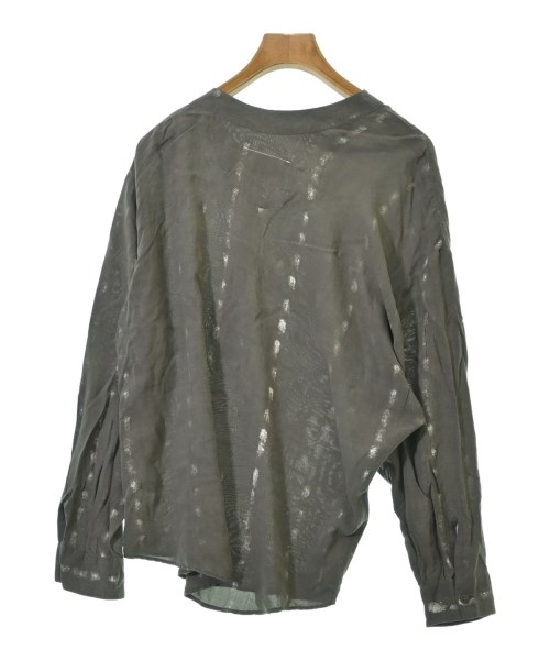 MM6（エムエムシックス）カジュアルシャツ グレー サイズ:40(M位) レディース/2200657686024