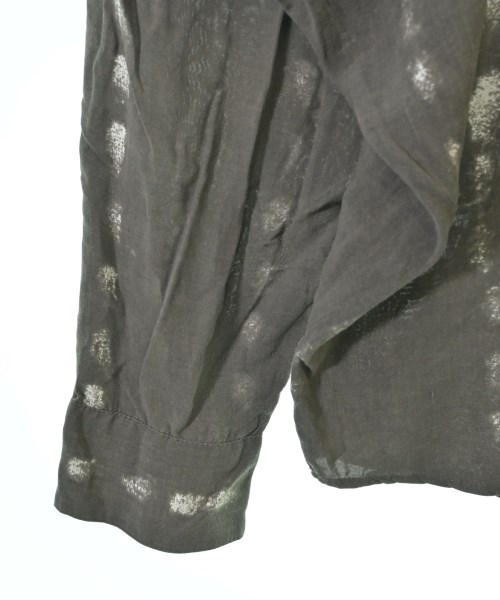 MM6（エムエムシックス）カジュアルシャツ グレー サイズ:40(M位) レディース/2200657686024