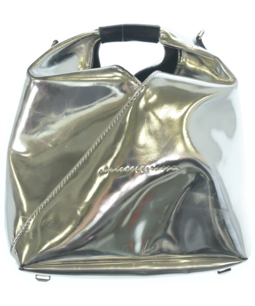 MM6（エムエムシックス）ショルダーバッグ シルバー サイズ:- レディース/2200654099032