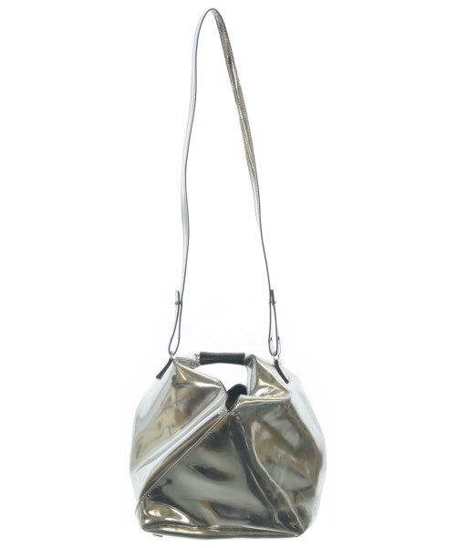 MM6（エムエムシックス）ショルダーバッグ シルバー サイズ:- レディース/2200654099032