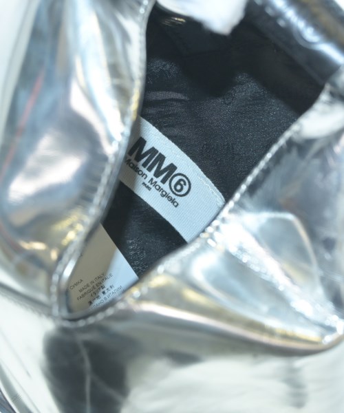 MM6（エムエムシックス）ショルダーバッグ シルバー サイズ:- レディース/2200654099032