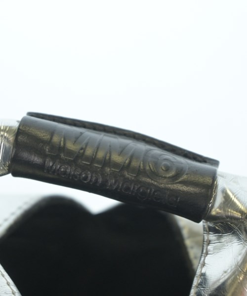 MM6（エムエムシックス）ショルダーバッグ シルバー サイズ:- レディース/2200654099032