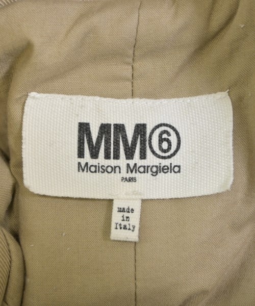 MM6（エムエムシックス）ステンカラーコート ベージュ サイズ:36(XS位) レディース/2200657963026