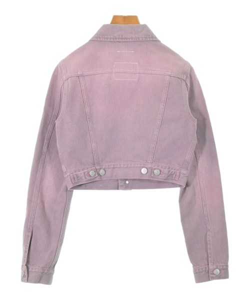 MM6（エムエムシックス）デニムジャケット ピンク サイズ:38(S位) レディース/2200657963057