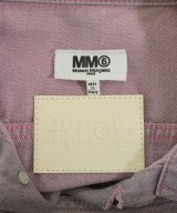 MM6（エムエムシックス）デニムジャケット ピンク サイズ:38(S位) レディース/2200657963057