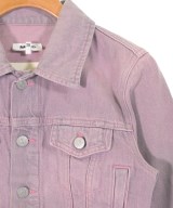 MM6（エムエムシックス）デニムジャケット ピンク サイズ:38(S位) レディース/2200657963057