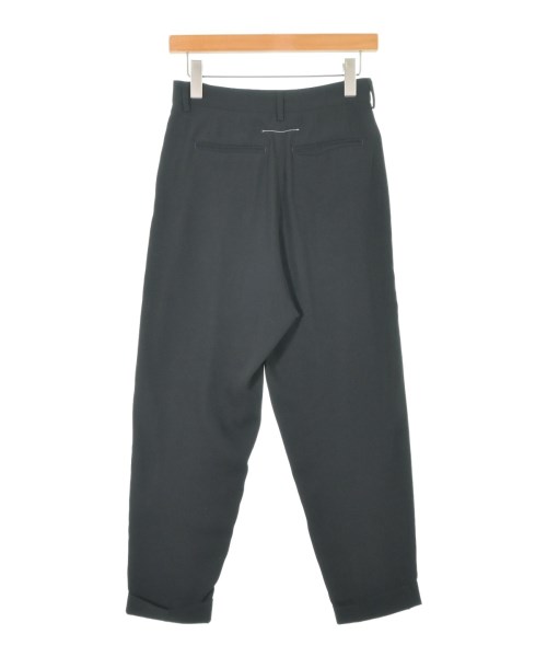 MM6（エムエムシックス）スラックス 黒 サイズ:36(XS位) レディース/2200657963064