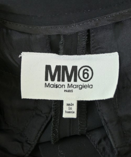 MM6（エムエムシックス）スラックス 黒 サイズ:36(XS位) レディース/2200657963064