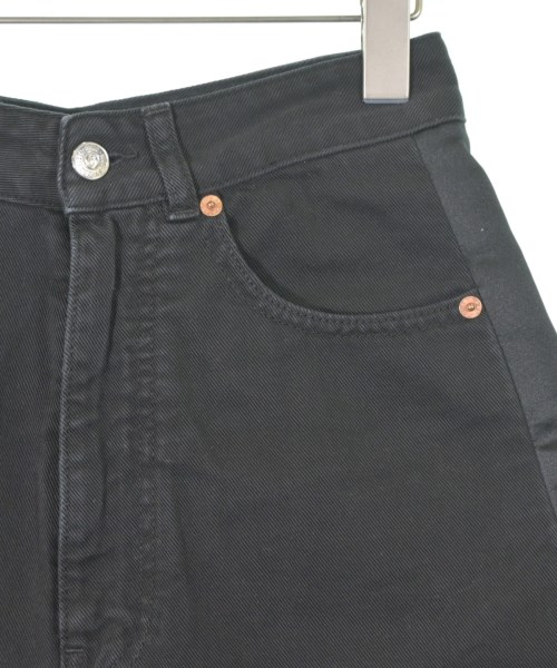 MM6（エムエムシックス）デニムパンツ 黒 サイズ:38(S位) レディース/2200657963071