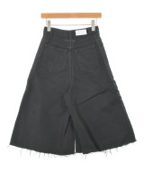 MM6（エムエムシックス）デニムパンツ 黒 サイズ:38(S位) レディース/2200657963071