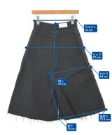 MM6（エムエムシックス）デニムパンツ 黒 サイズ:38(S位) レディース/2200657963071