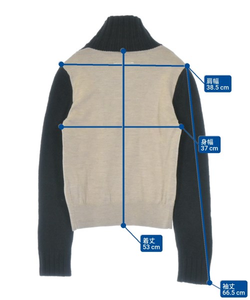 MM6（エムエムシックス）ニット・セーター ベージュ サイズ:XS レディース/2200657963088