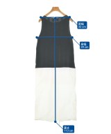 MM6（エムエムシックス）ワンピース 白 サイズ:38(S位) レディース/2200657963095