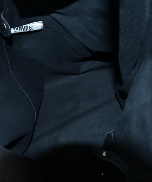 MM6（エムエムシックス）トートバッグ 黒 サイズ:- レディース/2200657963125