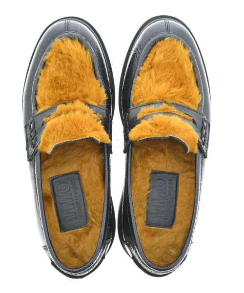 MM6（エムエムシックス）ドレスシューズ/ローファー 黒 サイズ:EU37(23.5cm位) レディース/2200657963132