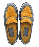 MM6（エムエムシックス）ドレスシューズ/ローファー 黒 サイズ:EU37(23.5cm位) レディース/2200657963132