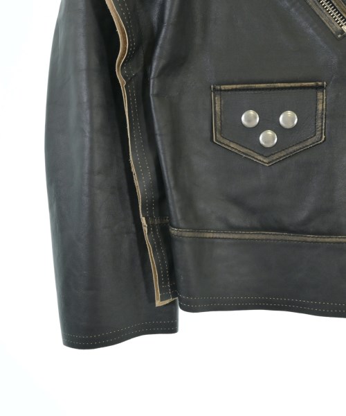 MM6（エムエムシックス）ライダース 黒 サイズ:38(S位) レディース/2200650419018