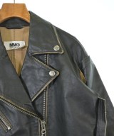 MM6（エムエムシックス）ライダース 黒 サイズ:38(S位) レディース/2200650419018