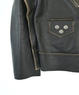 MM6（エムエムシックス）ライダース 黒 サイズ:38(S位) レディース/2200650419018