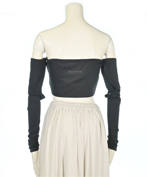 MM6（エムエムシックス）Tシャツ・カットソー 黒 サイズ:M レディース/2200658031045