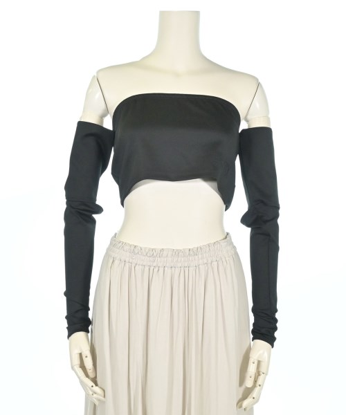 MM6(エムエムシックス)Tシャツ・カットソー 黒 サイズ:M/2200658031052