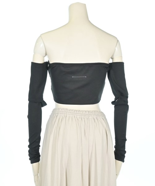 MM6（エムエムシックス）Tシャツ・カットソー 黒 サイズ:M レディース/2200658031052