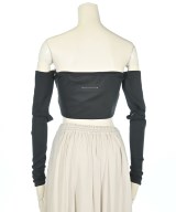 MM6（エムエムシックス）Tシャツ・カットソー 黒 サイズ:M レディース/2200658031052