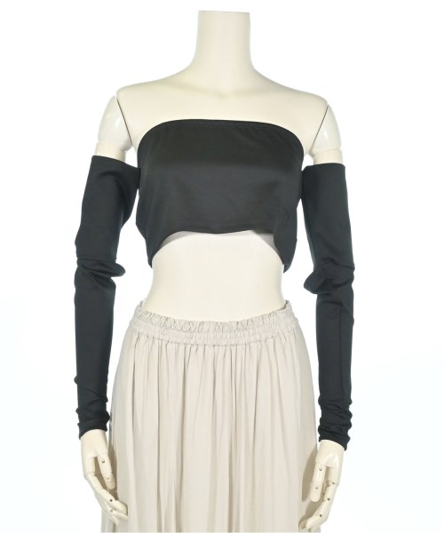 MM6(エムエムシックス)Tシャツ・カットソー 黒 サイズ:S/2200658031069