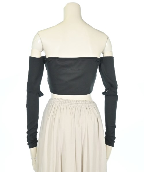 MM6（エムエムシックス）Tシャツ・カットソー 黒 サイズ:S レディース/2200658031069