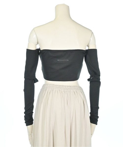 MM6（エムエムシックス）Tシャツ・カットソー 黒 サイズ:S レディース/2200658031076