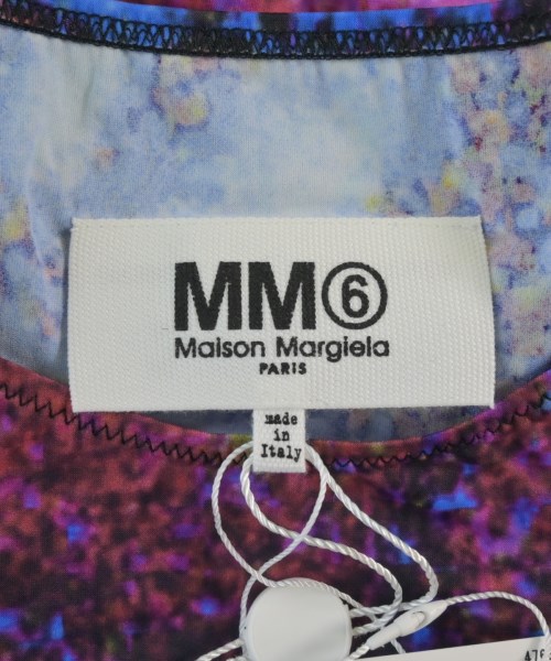 MM6（エムエムシックス）Tシャツ・カットソー 黒 サイズ:S レディース/2200658031083