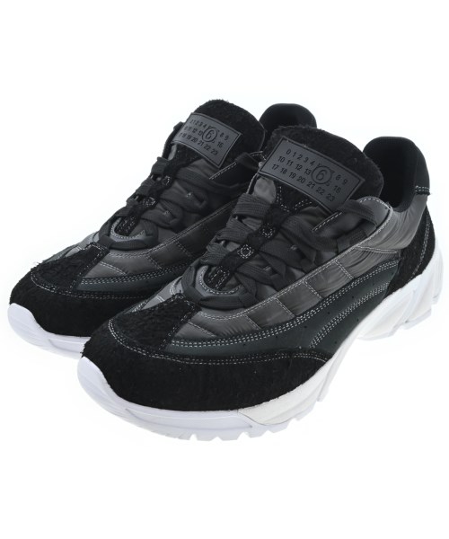 MM6(エムエムシックス)スニーカー 黒 サイズ:EU41(26cm位)/2200658090332